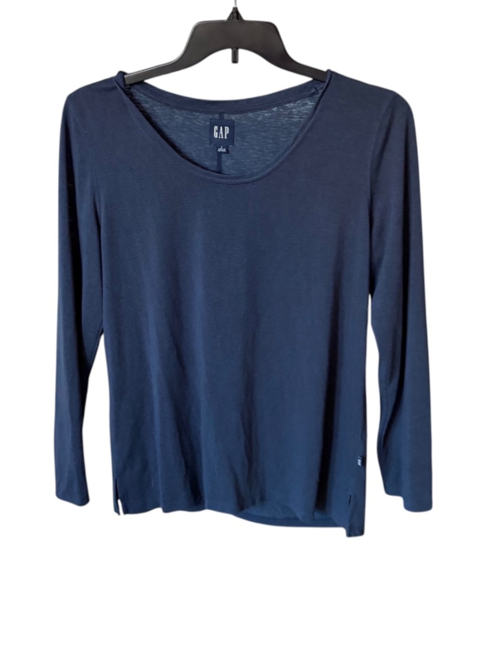 GAP Women's Long Sleeve, Scoop Neck Tee